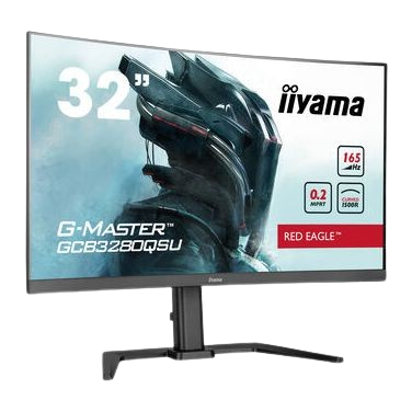 Écran Iiyama 32" - QHD - Incurvé - modèle GCB3280QSU-B1