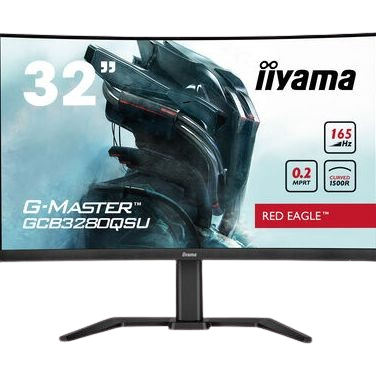 Écran Iiyama 32" - QHD - Incurvé - modèle GCB3280QSU-B1