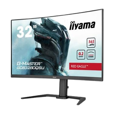 Écran Iiyama 32" - QHD - Incurvé - modèle GCB3280QSU-B1