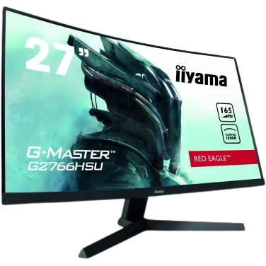 Écran Iiyama 27" - Incurvé - FHD - modèle G2766HSU-B1