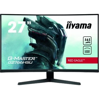 Écran Iiyama 27" - Incurvé - FHD - modèle G2766HSU-B1