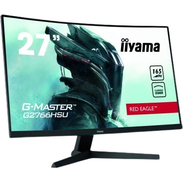 Écran Iiyama 27" - Incurvé - FHD - modèle G2766HSU-B1