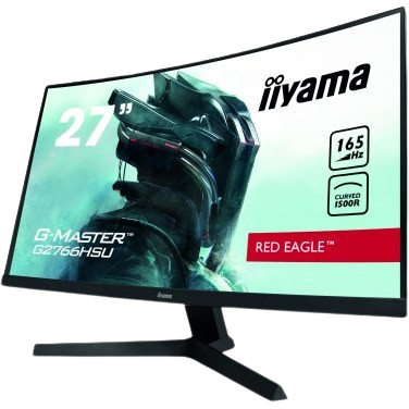 Écran Iiyama 27" - Incurvé - FHD - modèle G2766HSU-B1