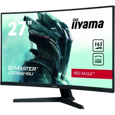 Écran Iiyama 27" - Incurvé - FHD - modèle G2766HSU-B1