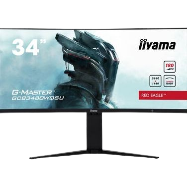 Écran Iiyama 34" - UWQHD - incurvé - 21:9 - modèle GCB3480WQSU-B1