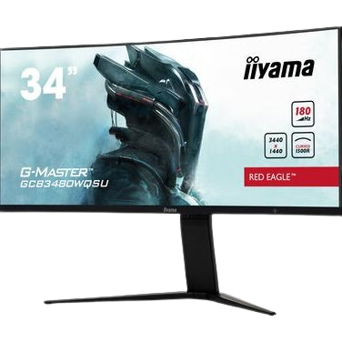 Écran Iiyama 34" - UWQHD - incurvé - 21:9 - modèle GCB3480WQSU-B1