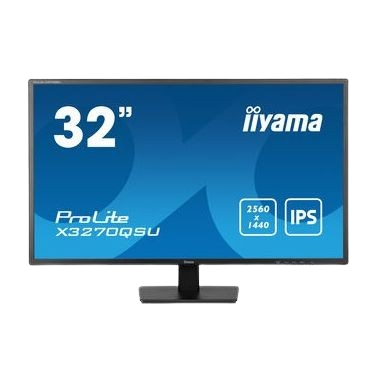 Écran Iiyama 32" - QHD -  X3270QSU-B1