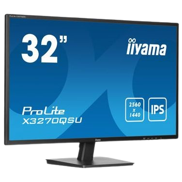 Écran Iiyama 32" - QHD -  X3270QSU-B1