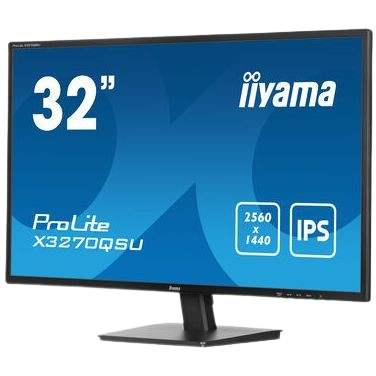 Écran Iiyama 32" - QHD -  X3270QSU-B1