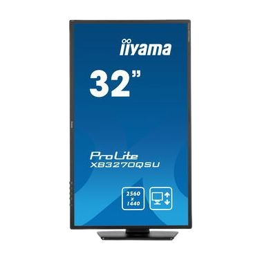 Écran Iiyama 32" - QHD -  Ajustable - XB3270QSU-B1