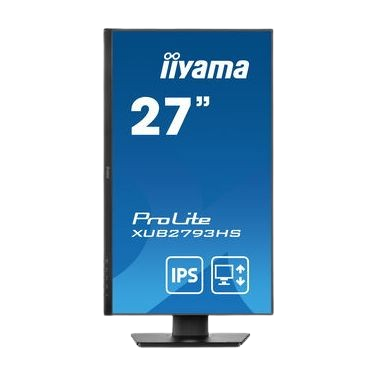 Écran Iiyama 27" - FHD - Amovible - modèle XUB2793HS-B6