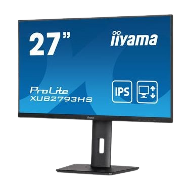 Écran Iiyama 27" - FHD - Amovible - modèle XUB2793HS-B6