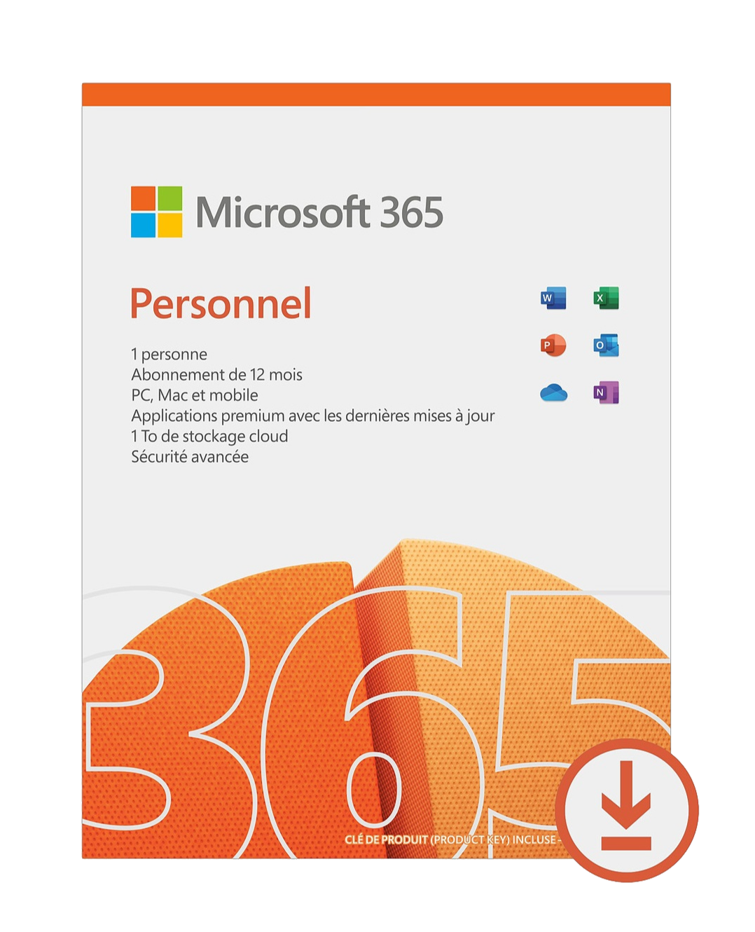 Microsoft 365 personal (1 year)