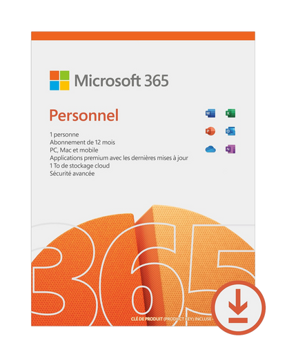 Microsoft 365 personal (1 year)