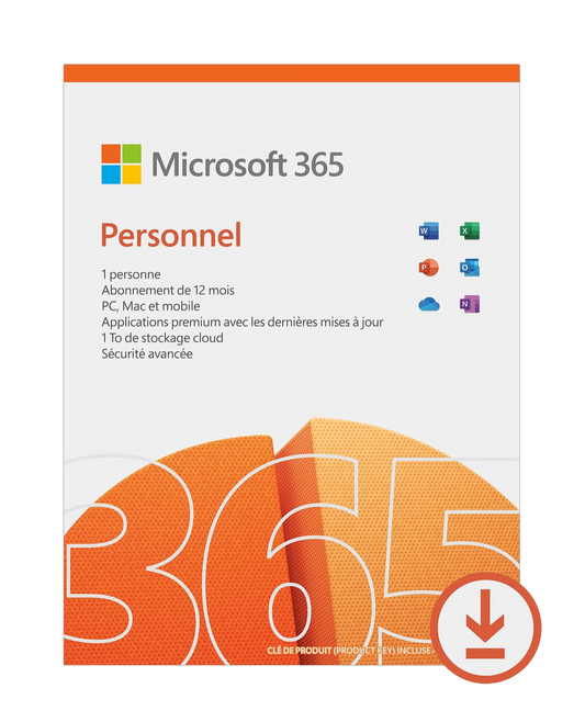 Microsoft 365 personal (1 year)